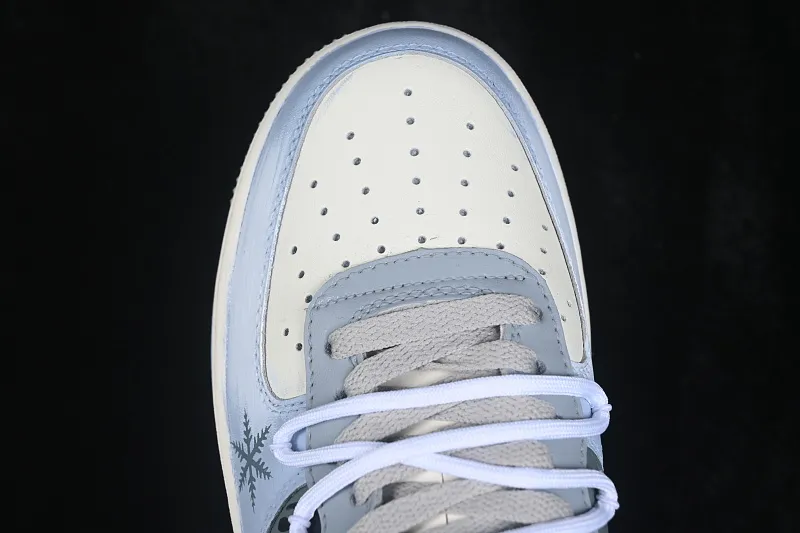 All categories Nk Air Force 1 Air Force series Nk Air Force 1 Low Air Force low-top Nike Air Force 1'07 Low "Icefield Snowfall" Hand-painted graffiti Icefield falling snow Air Force 1 low-top casual sneakers DO7417-199